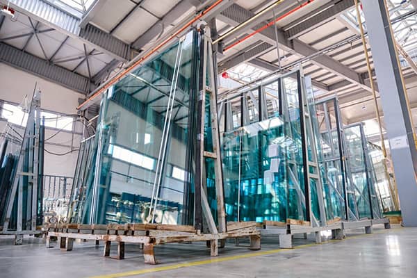 Фото листового стекла