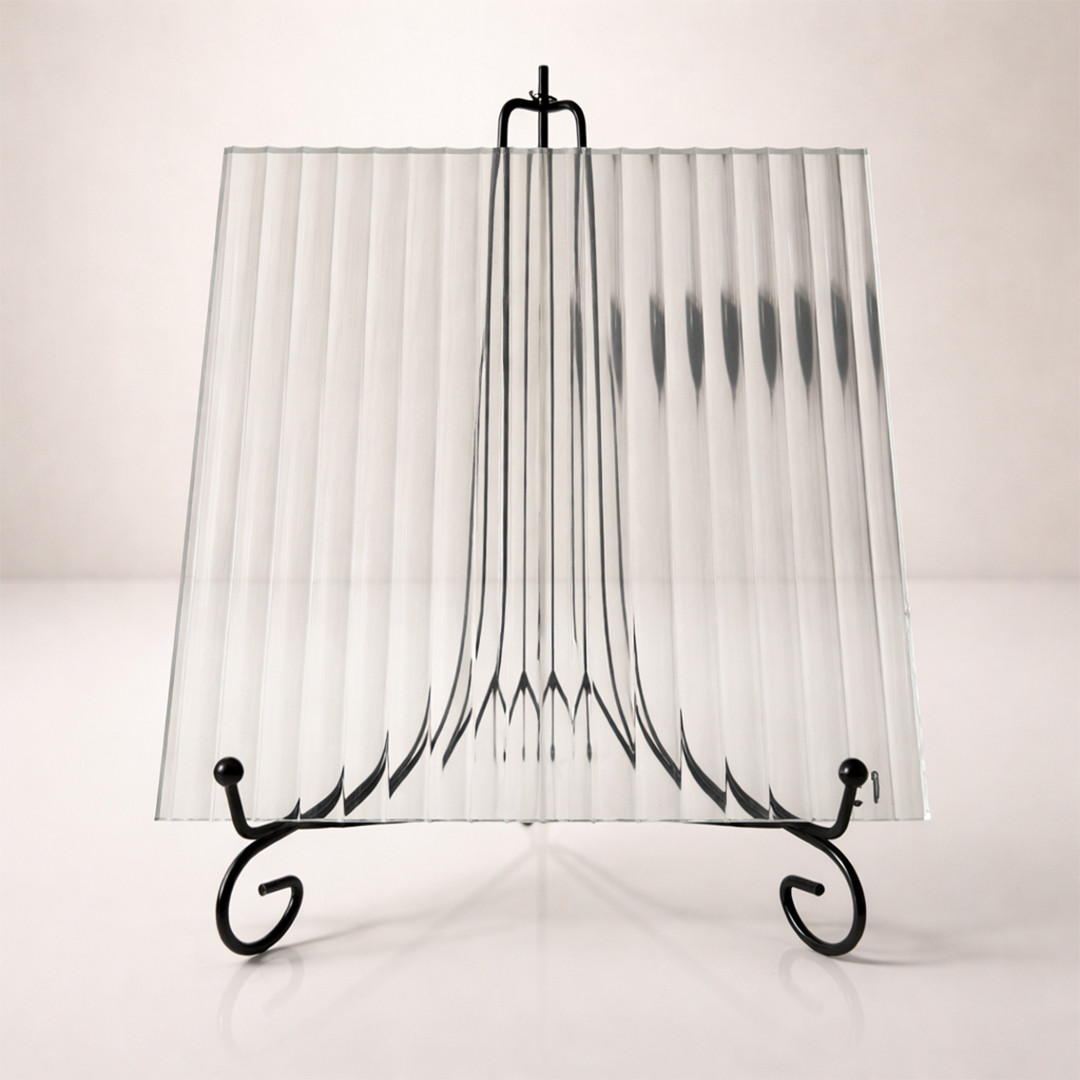 Фото стекло модель MORU цвет б/цв. 8 мм