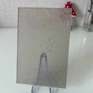 Фото стекло модель Гули цвет бронза