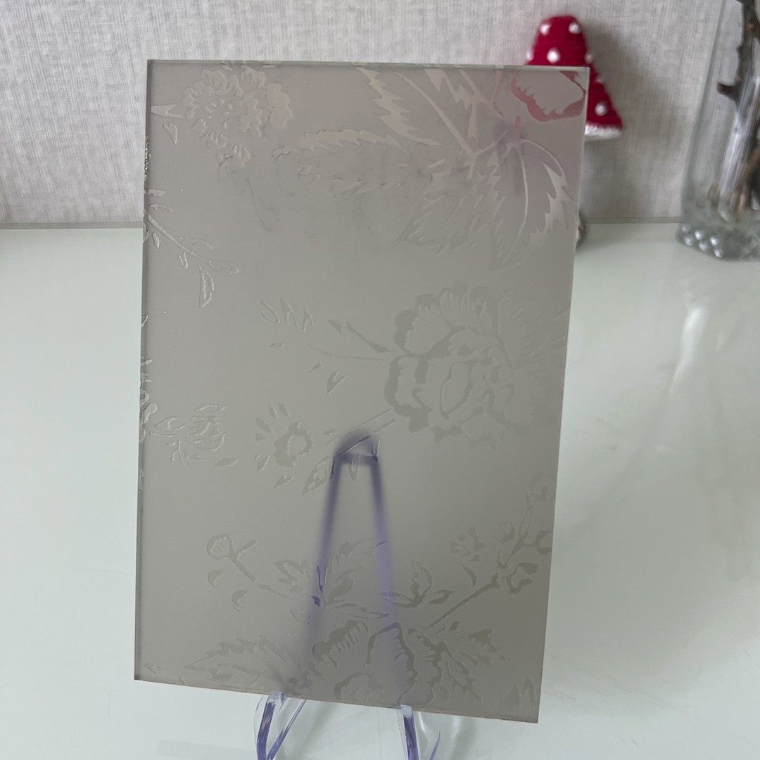 Фото стекло модель Гули цвет бронза