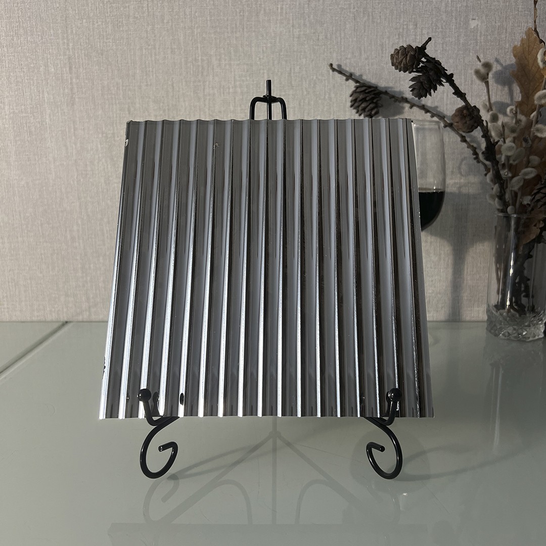 Фото стекло рифлёное Мору бронза 6 мм