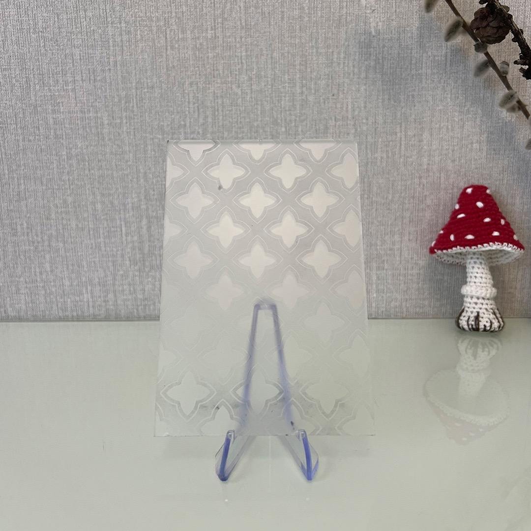 Фото стекло матовое с рисунком модель Айрон