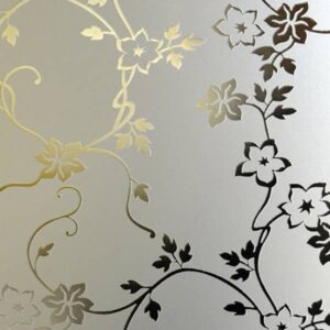 Фото стекло Газебо бронза