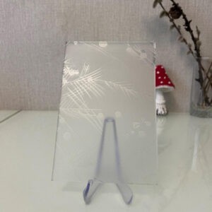 Фото декоративное стекло Кам бесцветное