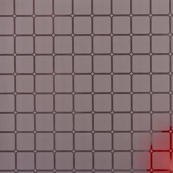 Фото стекло Каре бронза