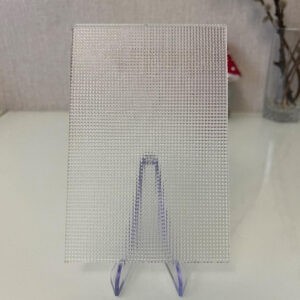 Фото стекло модель Крезет б/цв.