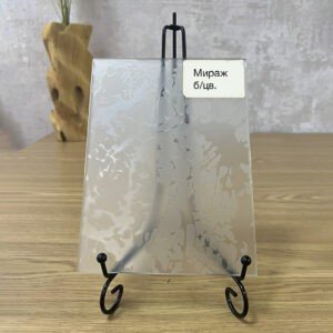 Фото 2 стекло модель Мираж цвет бесцветное