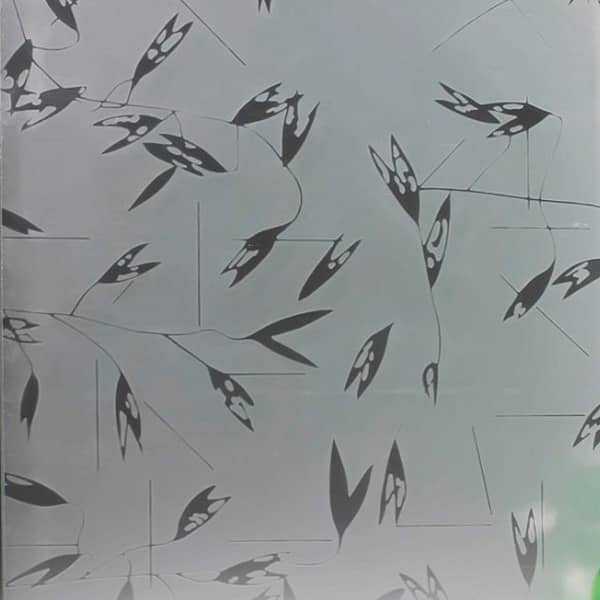 Фото стекло Плавни бесцветное