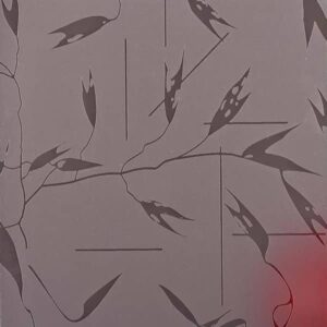 Фото стекло Плавни бронза