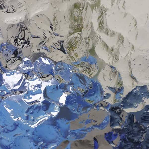 Фото стекло рельефное Ланд