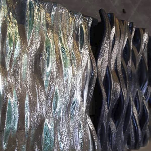 Фото стекло рельефное Лока