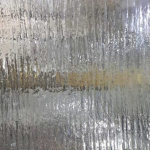 Фото стекло рельефное Рэйн