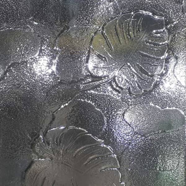 Фото стекло рельефное модель Тропик