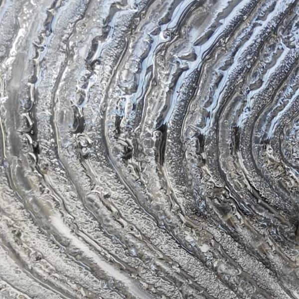 Фото стекло рельефное Волна