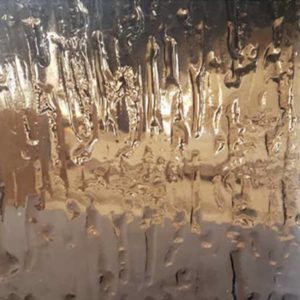 Фото рельефное стекло модель Вотэрфол бронзовое