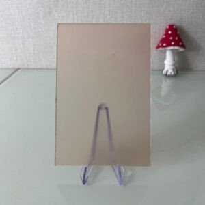 Фото стекло розовое модель Сатината