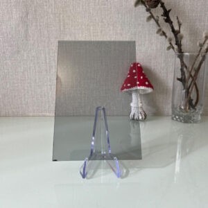 Фото стекло тонированное Графит толщина листа 4 мм