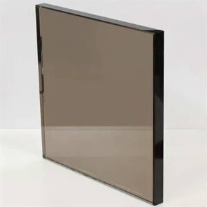 Фото стекло тонированное 10 мм бронза