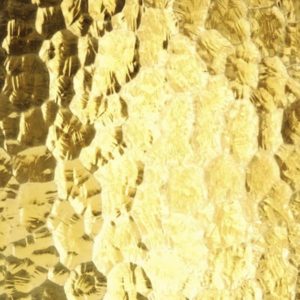 Фото стекло узорчатое Атлантик золотое