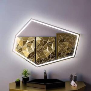 Фото зеркало с подсветкой Айсберг плюс