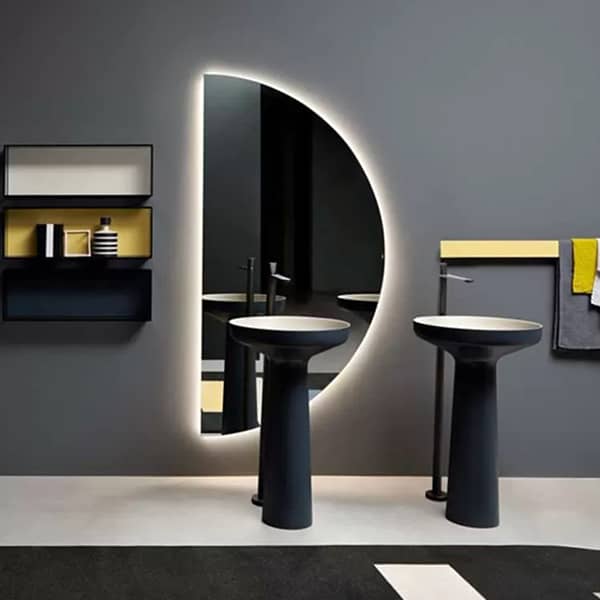 Фото зеркало с подсветкой Мун