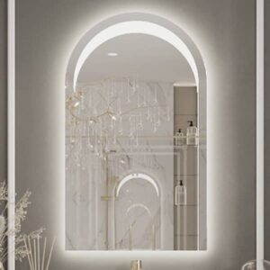 Фото зеркало с подсветкой Мунлайт