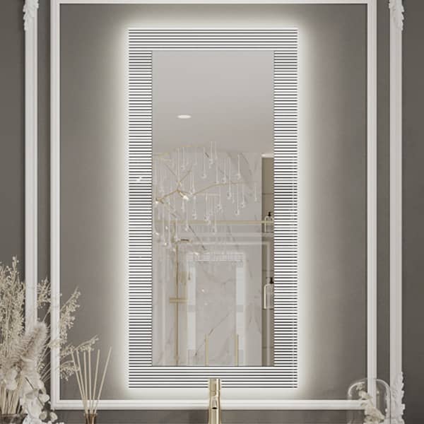 Фото зеркало с подсветкой Ник