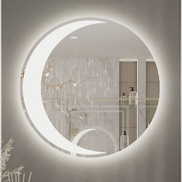 Фото зеркало с подсветкой Нова