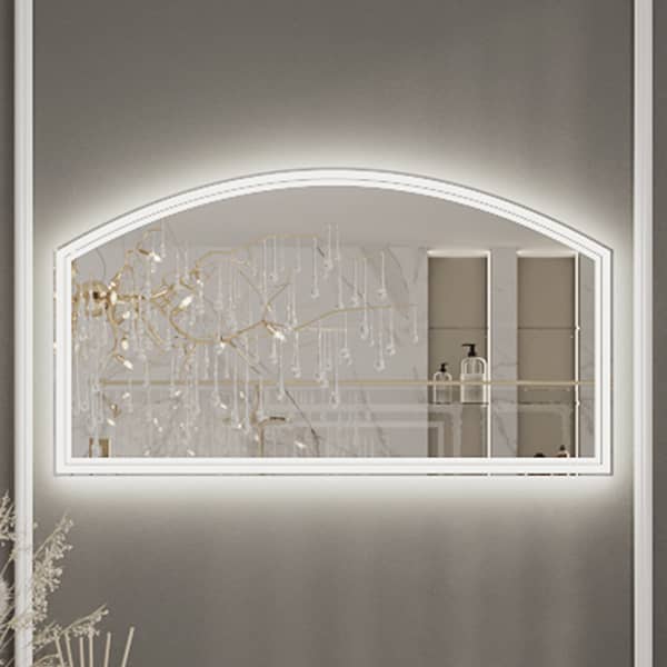 Фото зеркало с подсветкой Опус