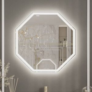 Фото зеркало с подсветкой Призма