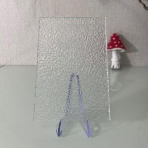 Фото стекло декоративное Дождь бесцветное