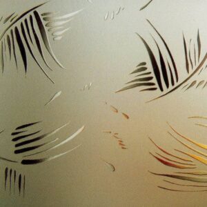 Фото стекло Шале бесцветное