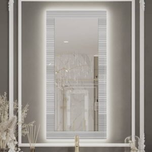 Фото зеркало с подсветкой Ник