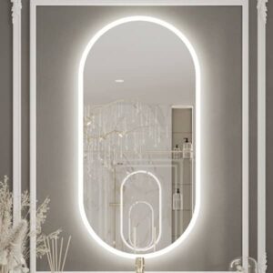 Фото зеркало с подсветкой Петра